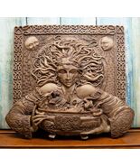 Ebros Goddess of Rebirth Cerridwen Magical Potions Cauldron Hanging Wall... - €30,04 EUR
