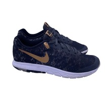 Nike Flex Experience RN 6 Gray Gold Running Training Shoes Womens Size 6 - $44.54