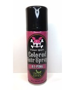 Fright Night Colored Hair Spray R.I. Pink 3 oz Temporary Halloween Cosplay - £5.55 GBP