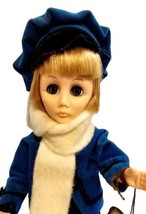 Vintage Effanbee Doll Skater Boy Currier &amp;Ives Collection &quot;Skater&quot; Marke... - $29.69