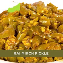 Home Made Green Chilli Pickles 500 gm Kati mirch ka achar (Free shipping... - $29.48