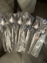 International stainless Deluxe Norse 6 teaspoons 6 1/4&quot; NEW! - £26.94 GBP