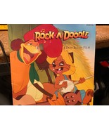 1992 Rock A Doodle Storybook By Watermill Press *Pre-Owned/Nice* BKSHDS - $21.86 CAD