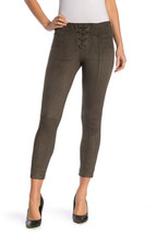 HUE Donna con Lacci Microcamoscio Skimmer Leggings Cacao Marrone M L 8 10 12 14 - £14.19 GBP