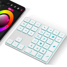Wireless Keyboard For Procreate 7 Colors Backlit, Wireless Shortcut Drawing Keyb - £59.01 GBP