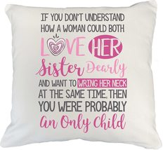 If You Don&#39;t Understand How A Woman Could Do Both Pillow Cover For Young... - $24.74+