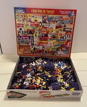 I Had One Of Those 1000 Large Piece Puzzle White Mountain USA - $22.91