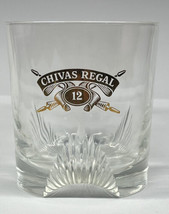 Vintage Chivas Regal 12 Glass Heavy Rocks Scotch Whiskey Made in France - £5.59 GBP