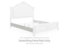 Montelaine - Antique White - Queen/King Panel Rails - $1,494.55 MXN