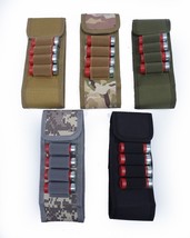 16 Round Shotgun Shell Molle Pouch Ammo Cartridge Utility Carrier - $14.99