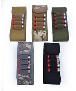 16 Round Shotgun Shell Molle Pouch Ammo Cartridge Utility Carrier - €12,89 EUR