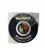 Loot Crate Lootpins John Carpenters Halloween Horror Pin October 2016 Br... - €11,98 EUR