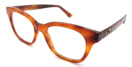 Gucci Eyeglasses Frames GG0349O 003 49-19-145 Havana Made in Italy - £121.71 GBP