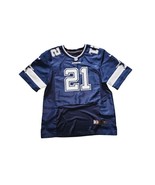 Dallas Cowboys Elliott #21 Nike NFL On Field Jersey XXL 52 Blue Short Sl... - $362.29 MXN