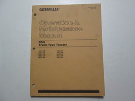 Caterpillar D5H Track-Type Trattore Operazione &amp; Cura Manuale Gatto X OEM - $119.94