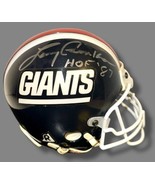 LARRY CSONKA AUTOGRAPHED SIGNED N.Y. GIANTS RARE THROWBACK MINI HELMET w... - $247.49