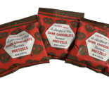 3x Trader Joe&#39;s  A Handful of Tiny Dark Chocolate Covered Pretzels 2.5oz... - £13.48 GBP