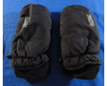 YOKO COLD WEATHER BLACK INSULATED SKI SNOWBOARD SNOW SPORTS GLOVES MITTENS - $19.79