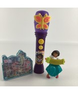 Disney Encanto Movie Toy Lot Handheld Maze Game Mirabel Microphone Doll ... - €17,31 EUR