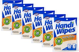 Handi Wipes Heavy Duty 3Ct 6-Pack - £39.95 GBP