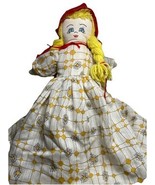 Vintage Handmade Red Riding Hood Changeable Doll Granny/Wolf  18&quot; - $53.29 CAD