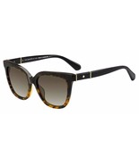 KATE SPADE KAHLI/S Sunglasses WR7-BLK-HAVAN 53mm - $204.15 CAD