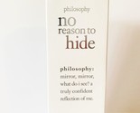 Philosophy NO REASON TO HIDE Instant Skin Perfecting Moisturizer Light1o... - £56.95 GBP