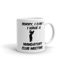 Golfer Funny Unique Golf Quote Coffee Mug For Golfing Player Enthusiast - £15.79 GBP+