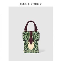 Mini lock Design Crossbody Bags For Women 2022 Brand Summer Simple B Shape Shoul - £58.75 GBP