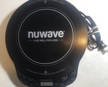 Nuwave Precision Portable Induction Cooktop Model 30101 Countertop Elect... - £24.00 GBP