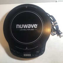 Nuwave Precision Portable Induction Cooktop Model 30101 Countertop Electric ✅ - £23.88 GBP