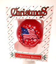 Classic Collectors Series God Bless America Christmas Ornament NIB Patriotic - £8.15 GBP