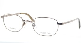 Romeo Gigli RG149 121 Bronze Eyeglasses Titanium Rg 149 50-20-135mm Japan - £61.93 GBP