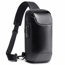 Bange Men&#39;s New Chest Bag Messenger Waterproof Shoulder Bag USB Business Trend S - £63.18 GBP+