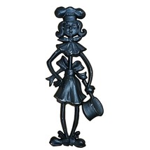 Metal Wall Art Decor Vtg 1971 Sexton Woman Chef Cook Housework USA MCM S... - £15.11 GBP