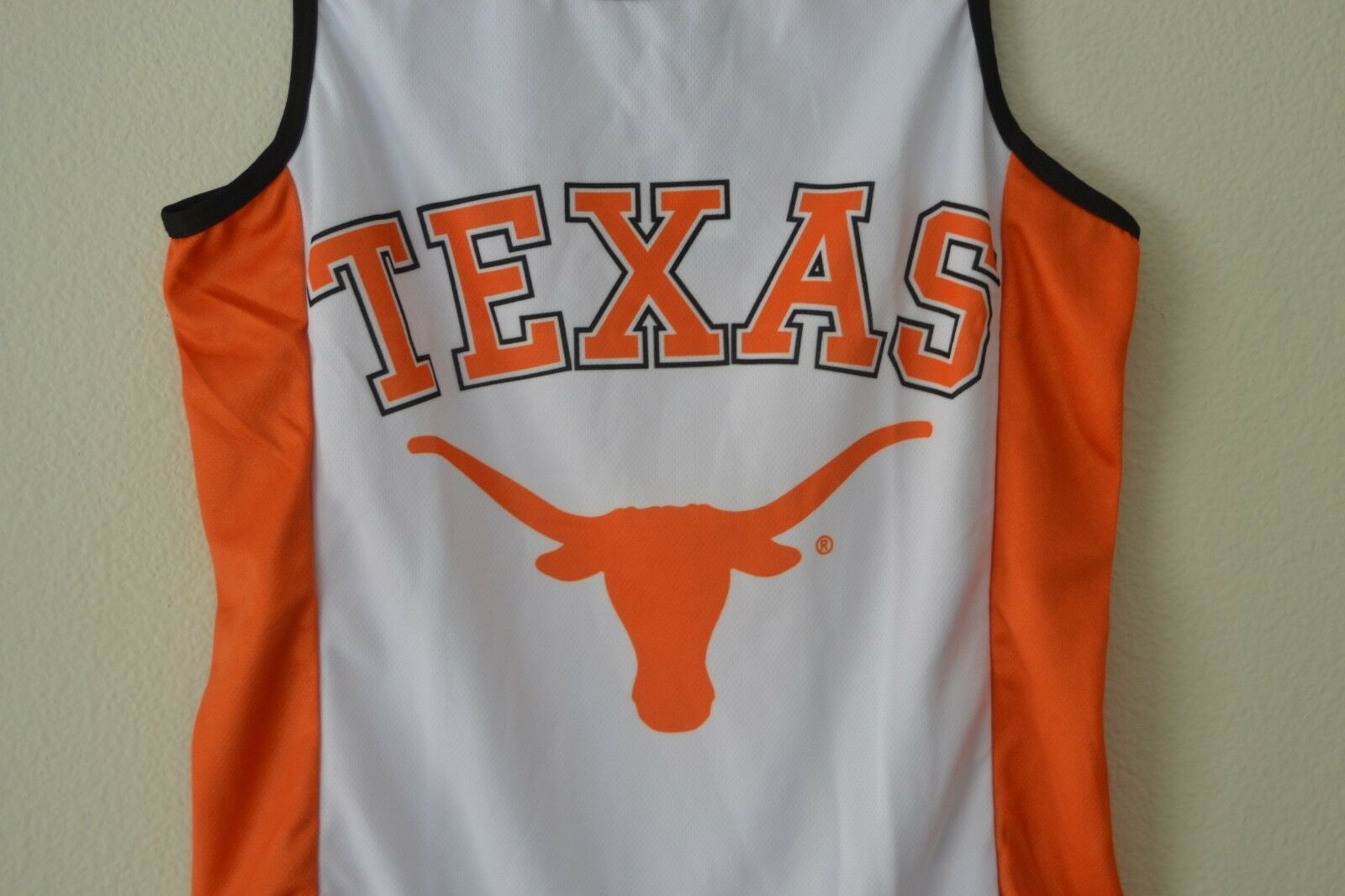 NCAA Adult Texas Longhorns RUN/TRI Tank Top Singlet Sz XS NWT - $19.80