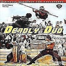 The Deadly Duo DVD Chinese Kung Fu Martial Art David Chiang, Ti Lung, Bolo Yeung - $51.38