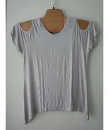 Urban Coco Womens Cold Shoulder Tunic Top Select Color &amp; Size NWT - $21.88 CAD