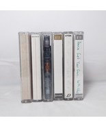 Lot of 6 Audio Tape Cassettes selling as blank Sony, TDK, Maxell - £21.47 GBP