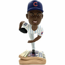 Aroldis Chapman Chicago Cubs MLB 2016 World Series Newspaper Bobblehead FOCO NIB - £35.31 GBP