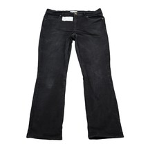 LOFT Pants Womens 29 Black Denim Ann Taylor Low Rise Casual Skinny Crop Jeans - £23.34 GBP