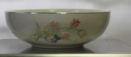Vintage Hall Tulip Salad Serving Bowl Hall&#39;s Superior Quality Kitchenware 9&quot;  - £23.56 GBP