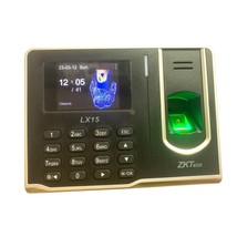 ZKTeco LX15 Biometric Fingerprint Attendance terminal Sliver Color - £64.74 GBP