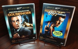 Goldfinger/World is not enough(DVD)REGION 4(Australia)READ DESCRIPTION-F... - $134.02 MXN