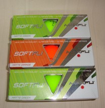 Maxfli Softfli Matte Golf Balls - New - 9 Balls - $19.79