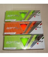 Maxfli Softfli Matte Golf Balls - New - 9 Balls - £15.56 GBP