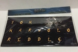 Loot Crate Harry Potter Wizarding World Pop-Out Magnet Sheet Tom Marvolo Riddle - $7.92