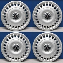 1997-2003 VW Eurovan # 61528 15" Hubcaps Wheel Covers # 7D0-601147-A091 NEW SET - £173.36 GBP