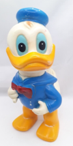 Donald Duck Vinyl Squeaky Squeaky Toy Japan Walt Disney Productions - $15.99