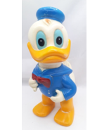 Donald Duck Vinyl Squeaky Squeaky Toy Japan Walt Disney Productions - £12.64 GBP